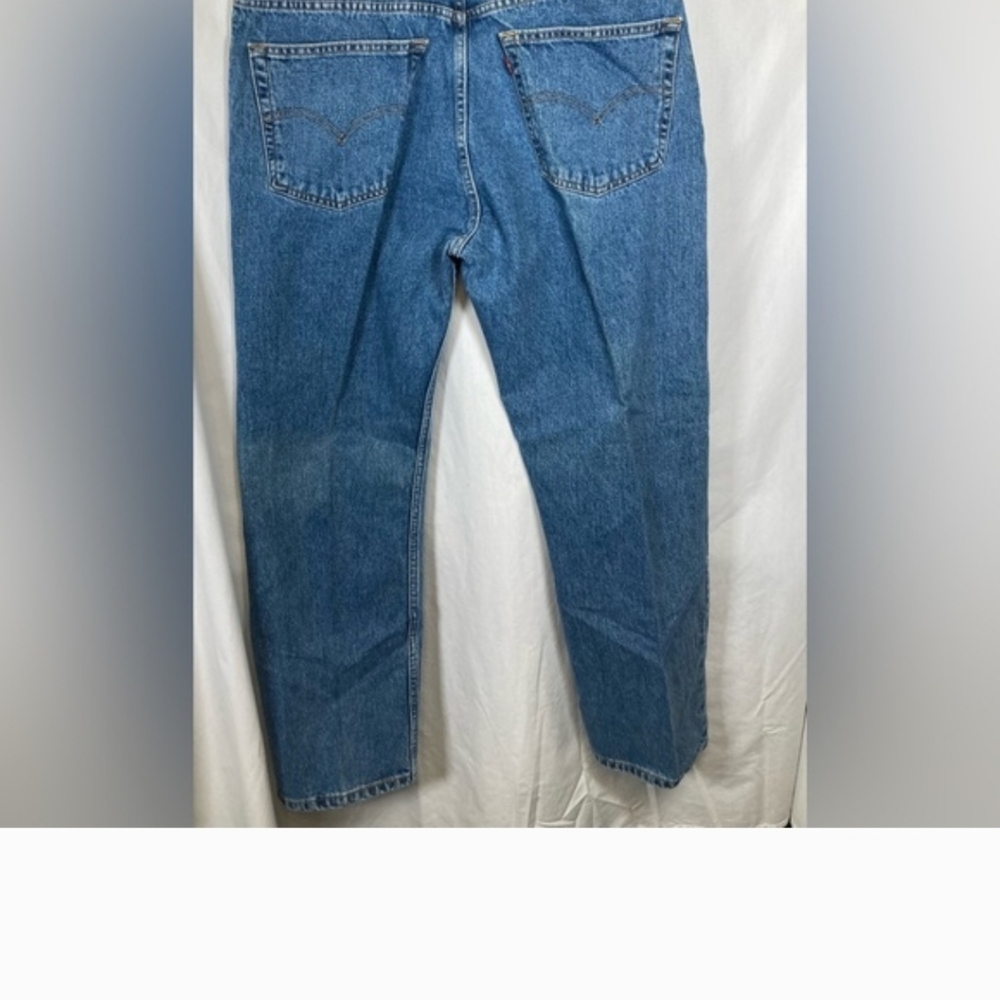 Y2K 505 Levi's Medium Stonewash Straight Leg Regular Fit 38/30